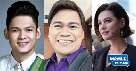 Showbiz Roundup: AR De La Serna, Ogie Diaz vs Bea Alonzo.